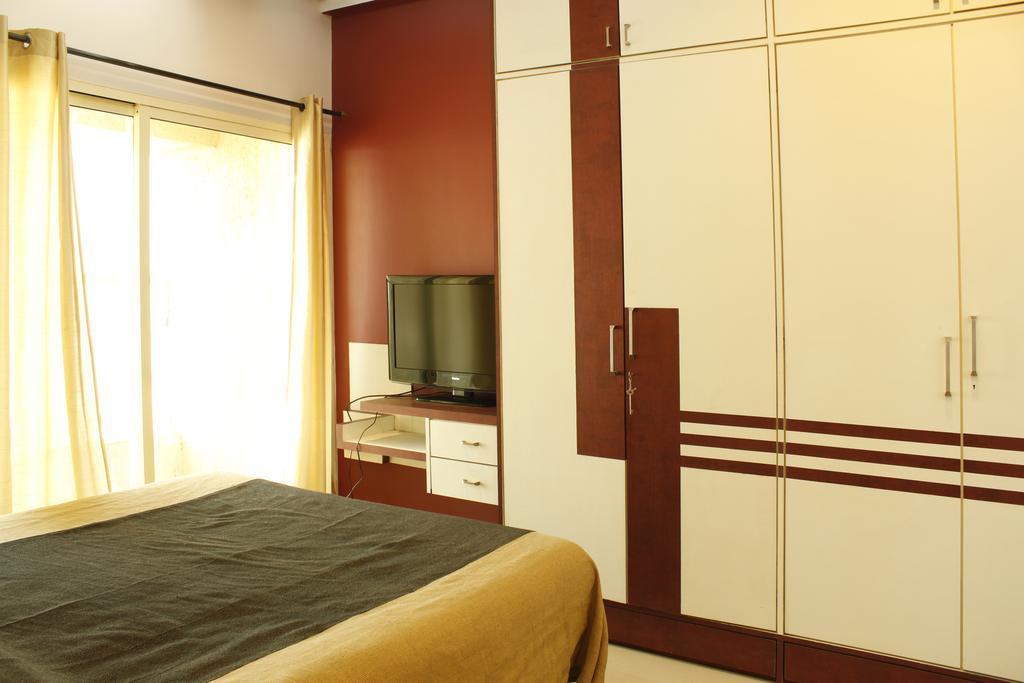 Laurent & Benon Premium Serviced Apartment Parel, Mumbai Bombay Habitación foto
